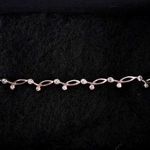 .925 Sterling Silver Bracelet Cubic Zirconia
